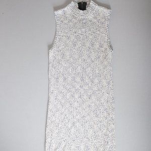 Sexy Sleeveless Sweater Dress Size Large